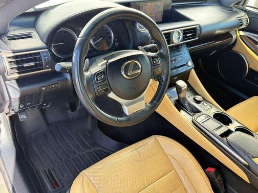 Silver 2015 Lexus RC 350 Base