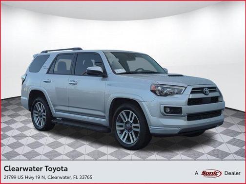 2022 Toyota 4Runner TRD Sport