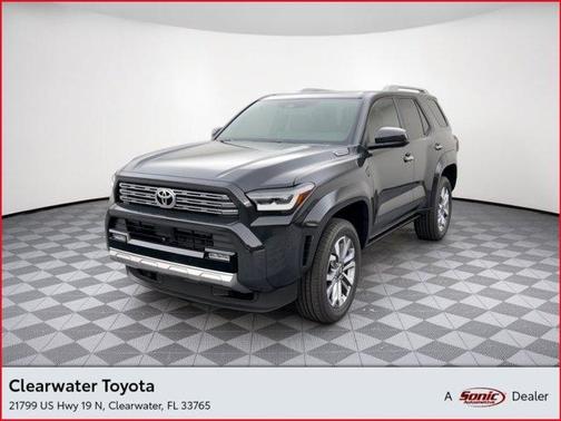 Underground 2026 Toyota 4Runner Limited