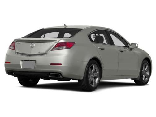 Crystal Black Pearl 2014 Acura TL 3.7