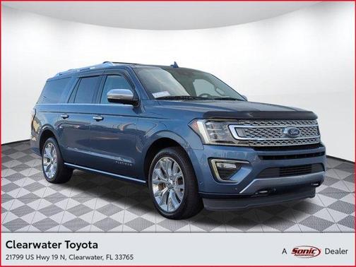 2018 Ford Expedition Max Platinum