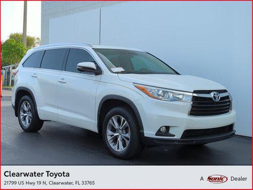 2015 Toyota Highlander XLE