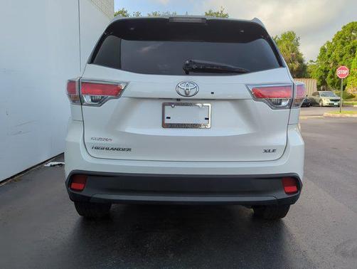 2015 Toyota Highlander XLE