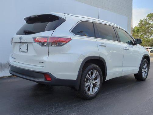 2015 Toyota Highlander XLE