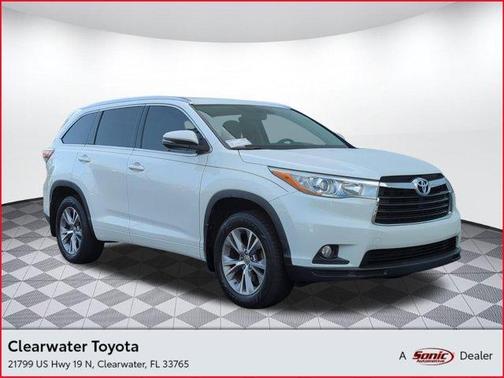2015 Toyota Highlander XLE