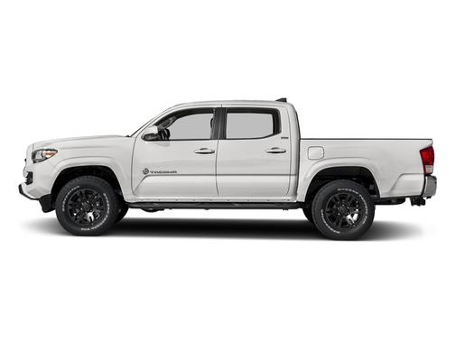Super White 2018 Toyota Tacoma SR5
