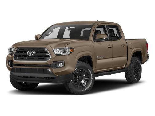 Super White 2018 Toyota Tacoma SR5