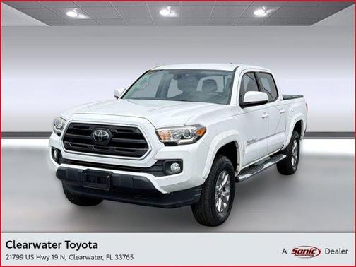 Super White 2018 Toyota Tacoma SR5