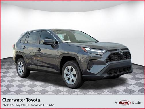 2025 Toyota RAV4 LE