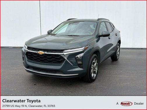 Cypress Gray 2025 Chevrolet Trax LT