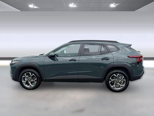 Cypress Gray 2025 Chevrolet Trax LT
