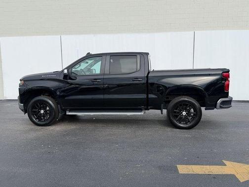 Black 2021 Chevrolet Silverado 1500 LT