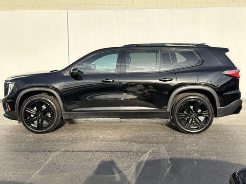 Ebony Twilight Metallic 2025 GMC Acadia FWD Elevation