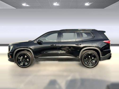 Ebony Twilight Metallic 2025 GMC Acadia FWD Elevation