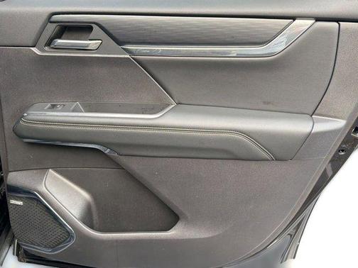 Ebony Twilight Metallic 2025 GMC Acadia FWD Elevation