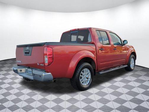 2017 Nissan Frontier SV