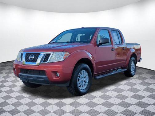 2017 Nissan Frontier SV