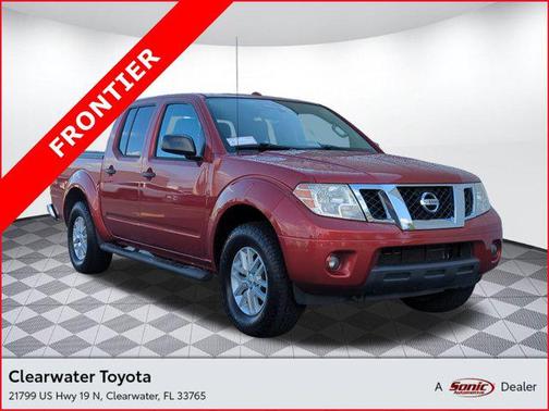 2017 Nissan Frontier SV