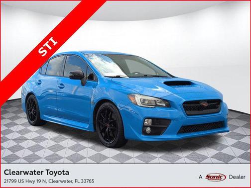 2016 Subaru WRX STI Base