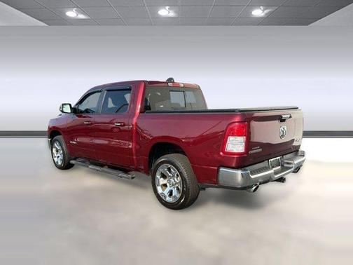 Delmonico Red Pearlcoat 2019 RAM 1500 Big Horn
