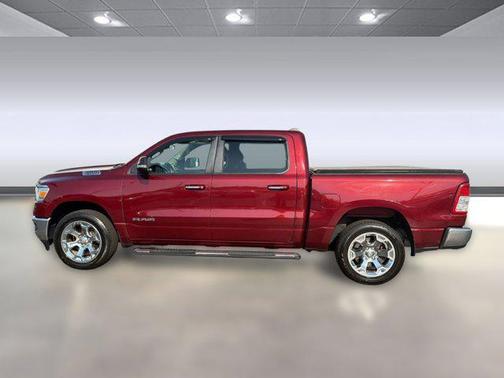 Delmonico Red Pearlcoat 2019 RAM 1500 Big Horn