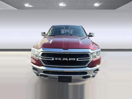 Delmonico Red Pearlcoat 2019 RAM 1500 Big Horn