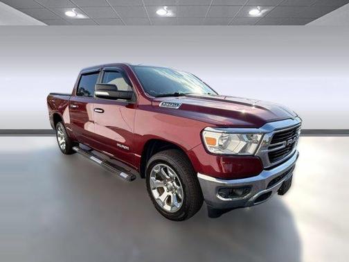 Delmonico Red Pearlcoat 2019 RAM 1500 Big Horn