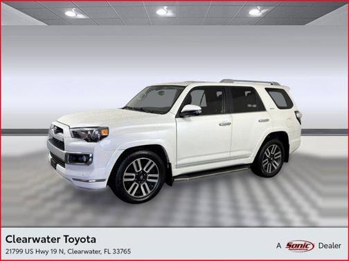 2018 Toyota 4Runner Limited