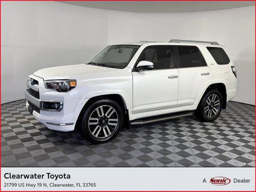 2018 Toyota 4Runner Limited