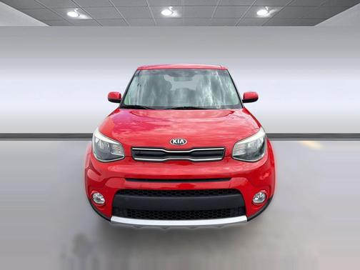 Inferno Red 2018 Kia Soul +