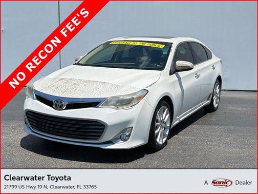 Tan 2014 Toyota Avalon Limited