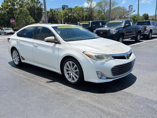 Tan 2014 Toyota Avalon Limited