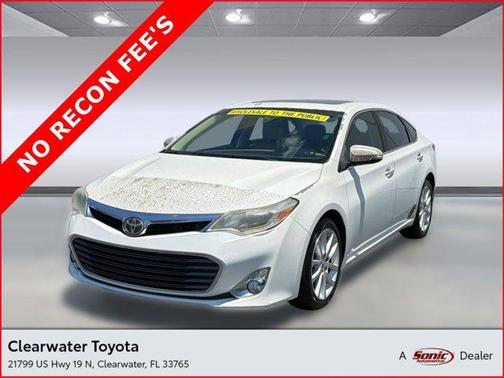 Tan 2014 Toyota Avalon Limited