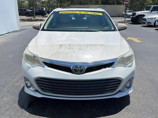 Tan 2014 Toyota Avalon Limited
