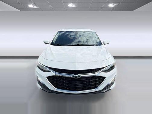 Summit White 2020 Chevrolet Malibu FWD RS