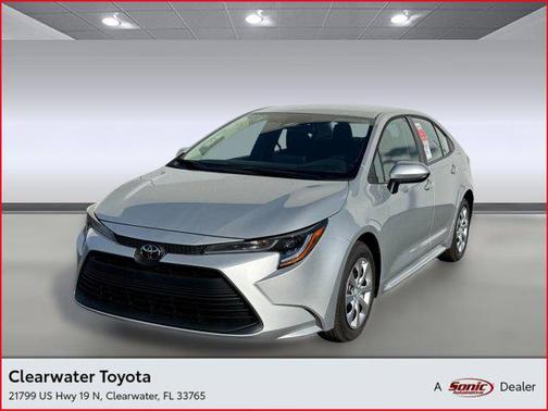 2026 Toyota Corolla LE