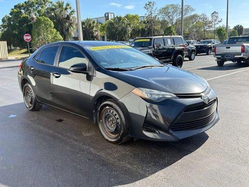 Black Sand Pearl 2019 Toyota Corolla LE