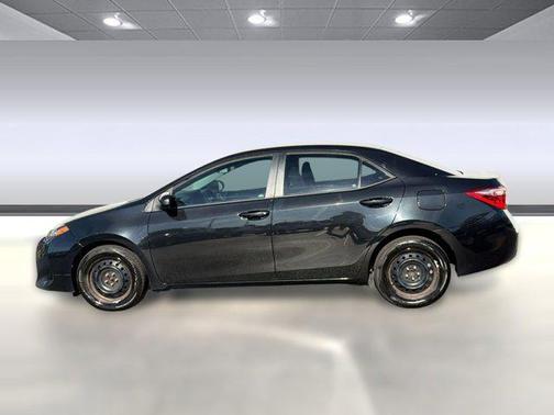 Black Sand Pearl 2019 Toyota Corolla LE