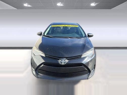 Black Sand Pearl 2019 Toyota Corolla LE