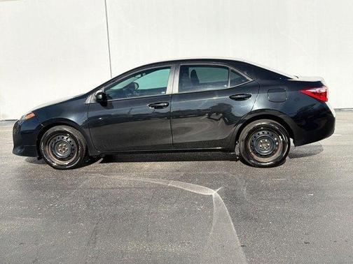 Black Sand Pearl 2019 Toyota Corolla LE