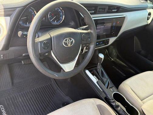 Black Sand Pearl 2019 Toyota Corolla LE