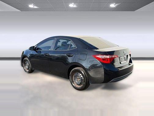 Black Sand Pearl 2019 Toyota Corolla LE