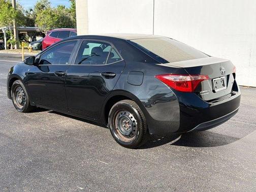 Black Sand Pearl 2019 Toyota Corolla LE
