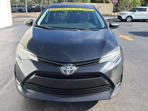 Black Sand Pearl 2019 Toyota Corolla LE