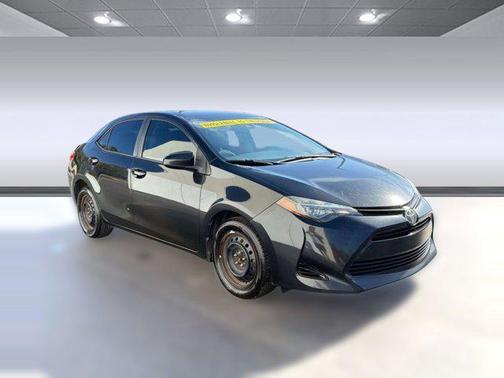 Black Sand Pearl 2019 Toyota Corolla LE