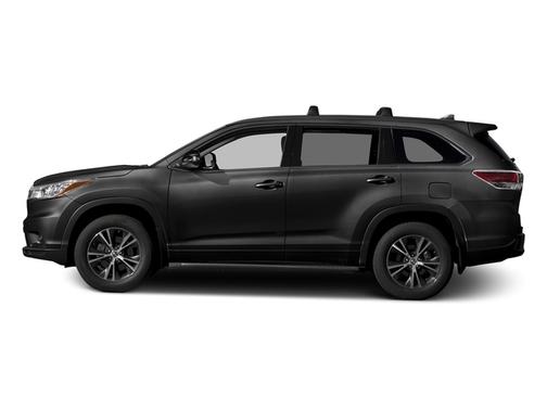Midnight Black Metallic 2016 Toyota Highlander XLE