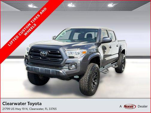 Magnetic Gray Metallic 2019 Toyota Tacoma SR