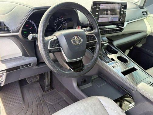 Predawn Gray Mica 2021 Toyota Sienna Limited 7-Passenger