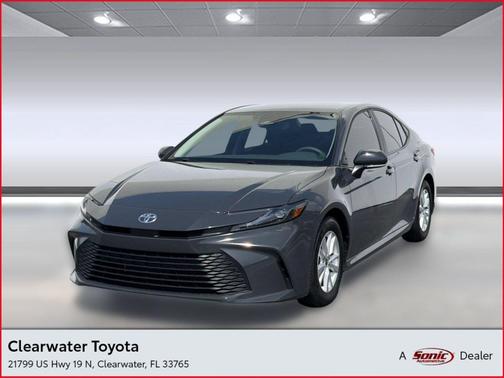 Underground 2026 Toyota Camry LE