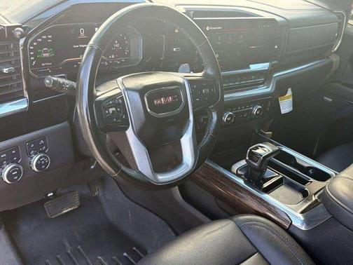 Onyx Black 2023 GMC Sierra 1500 Elevation